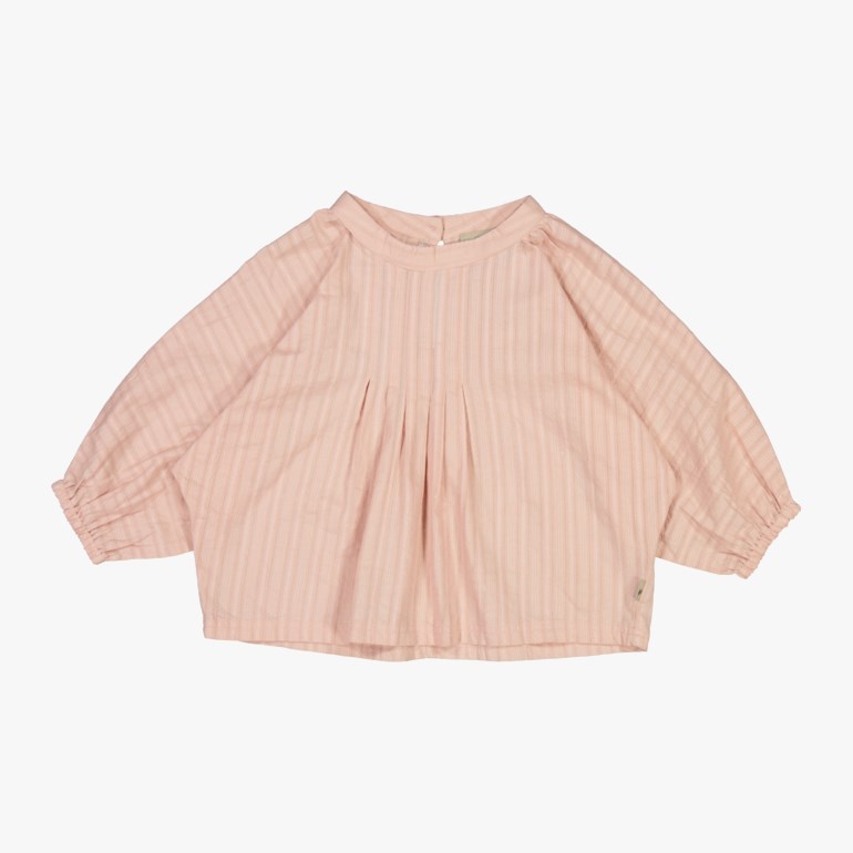 Flora bluse Rosa - undefined - 1