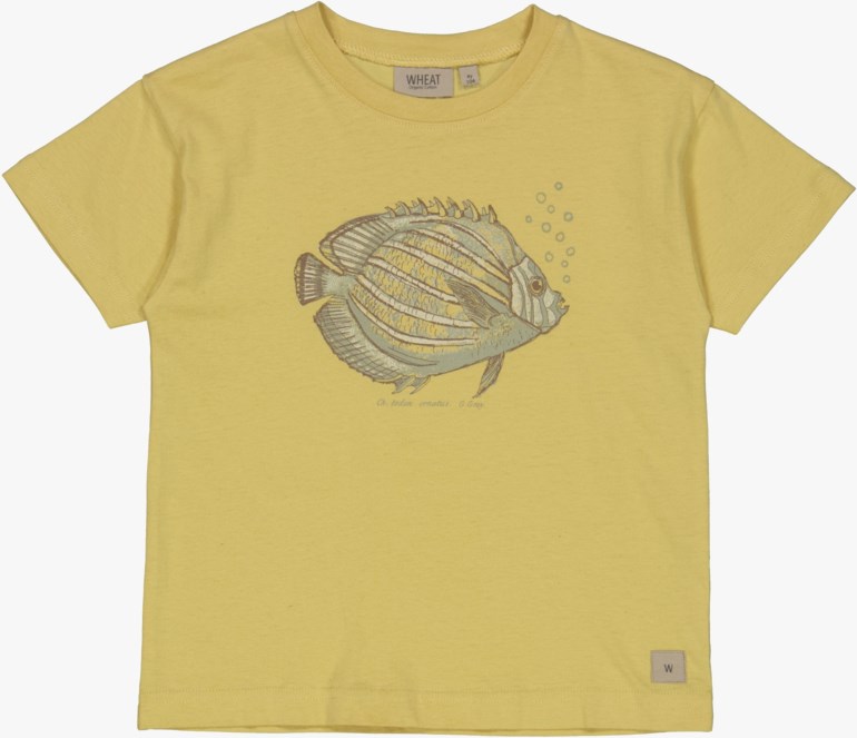 Fish t-skjorte Gul - undefined - 1
