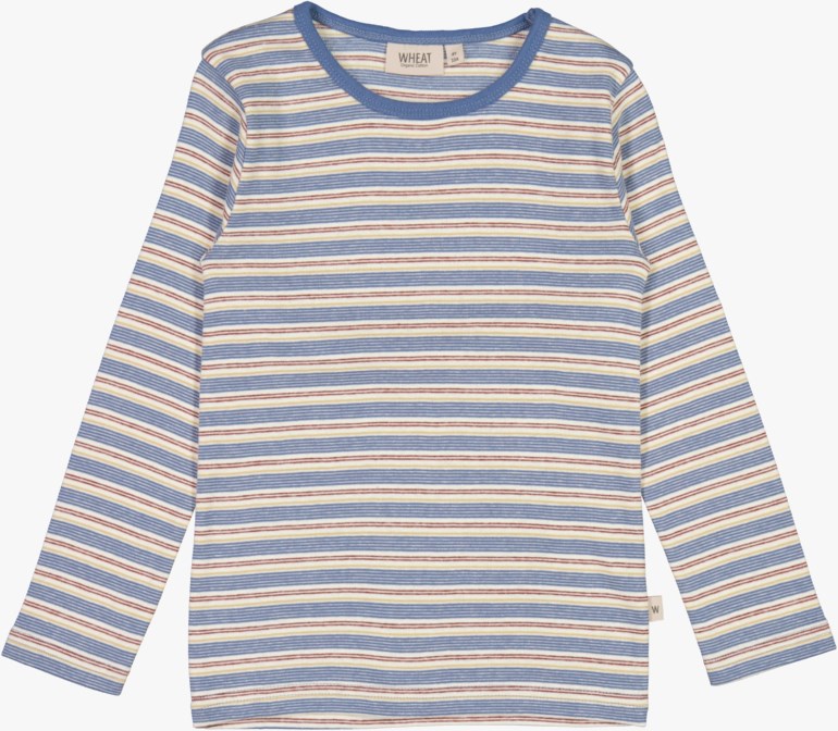 Stripete genser Blå - undefined - 1