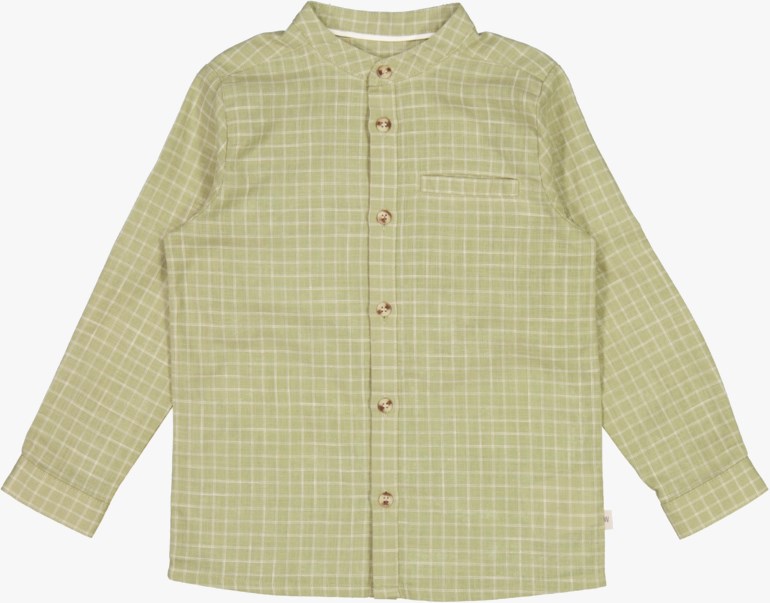 Willum skjorte, greencheck Grønn - undefined - 1