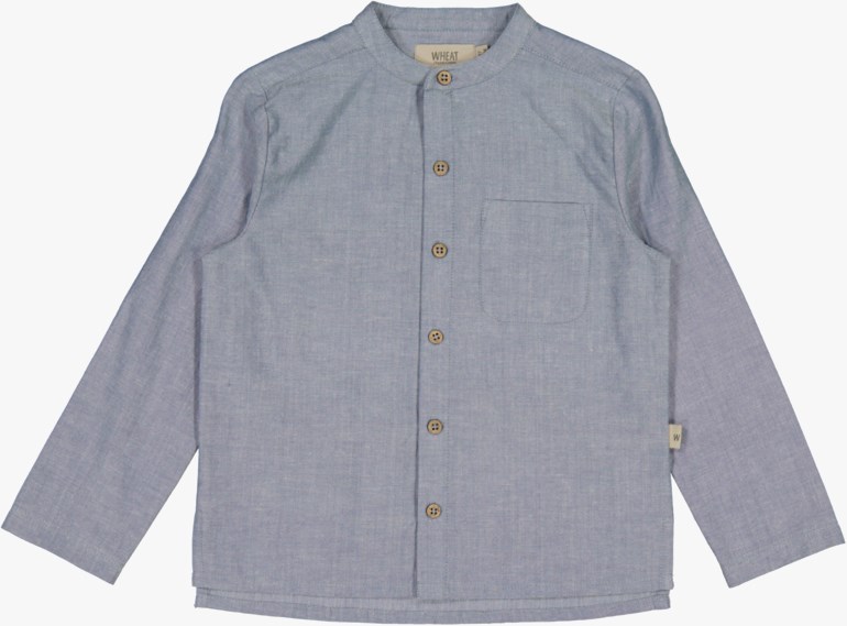Laust skjorte, bluefin Blå - undefined - 1