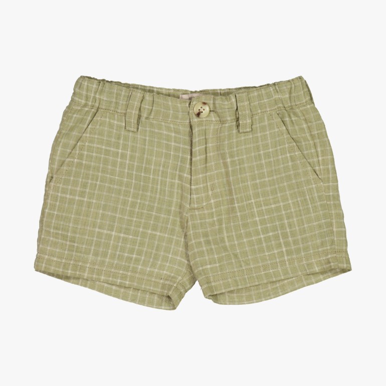 Elvig shorts, greencheck Grønn - undefined - 1