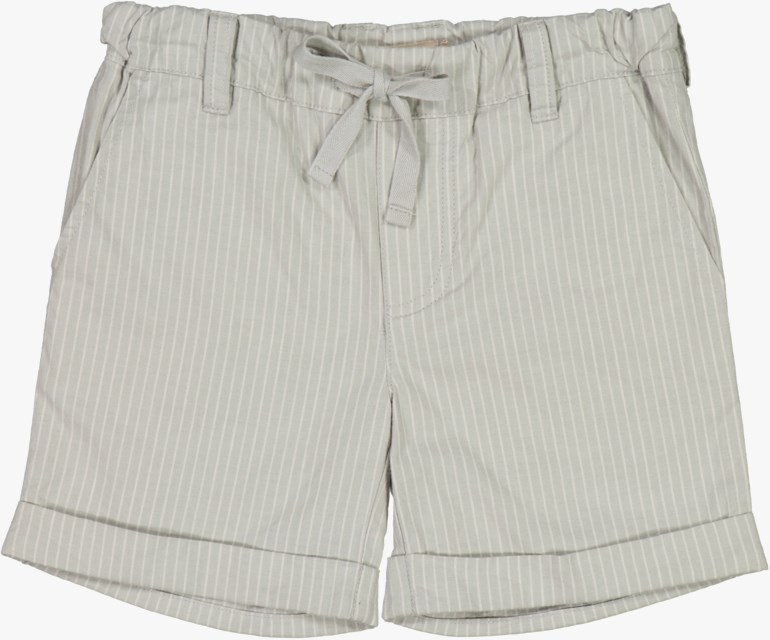 Holger shorts, mistystripe Grå - undefined - 1