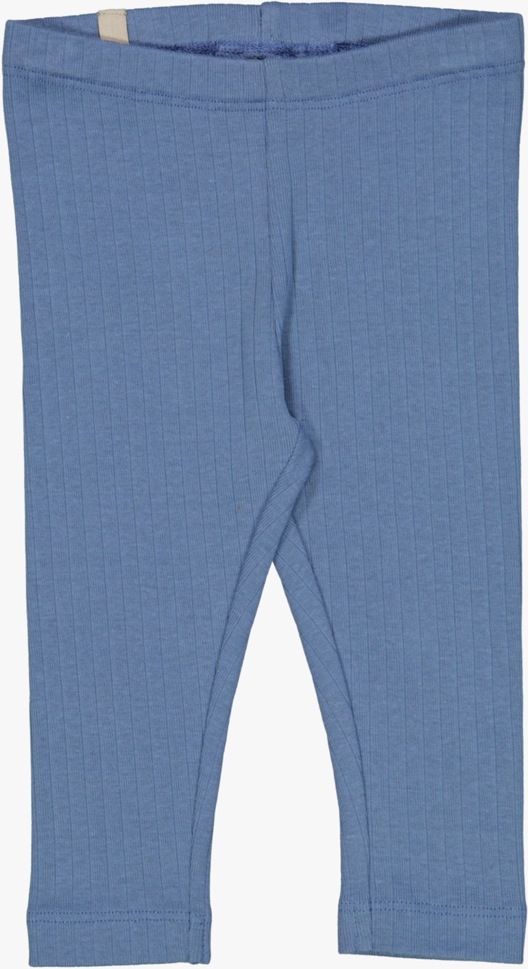 Jersey leggings, bluefin Blå - undefined - 1