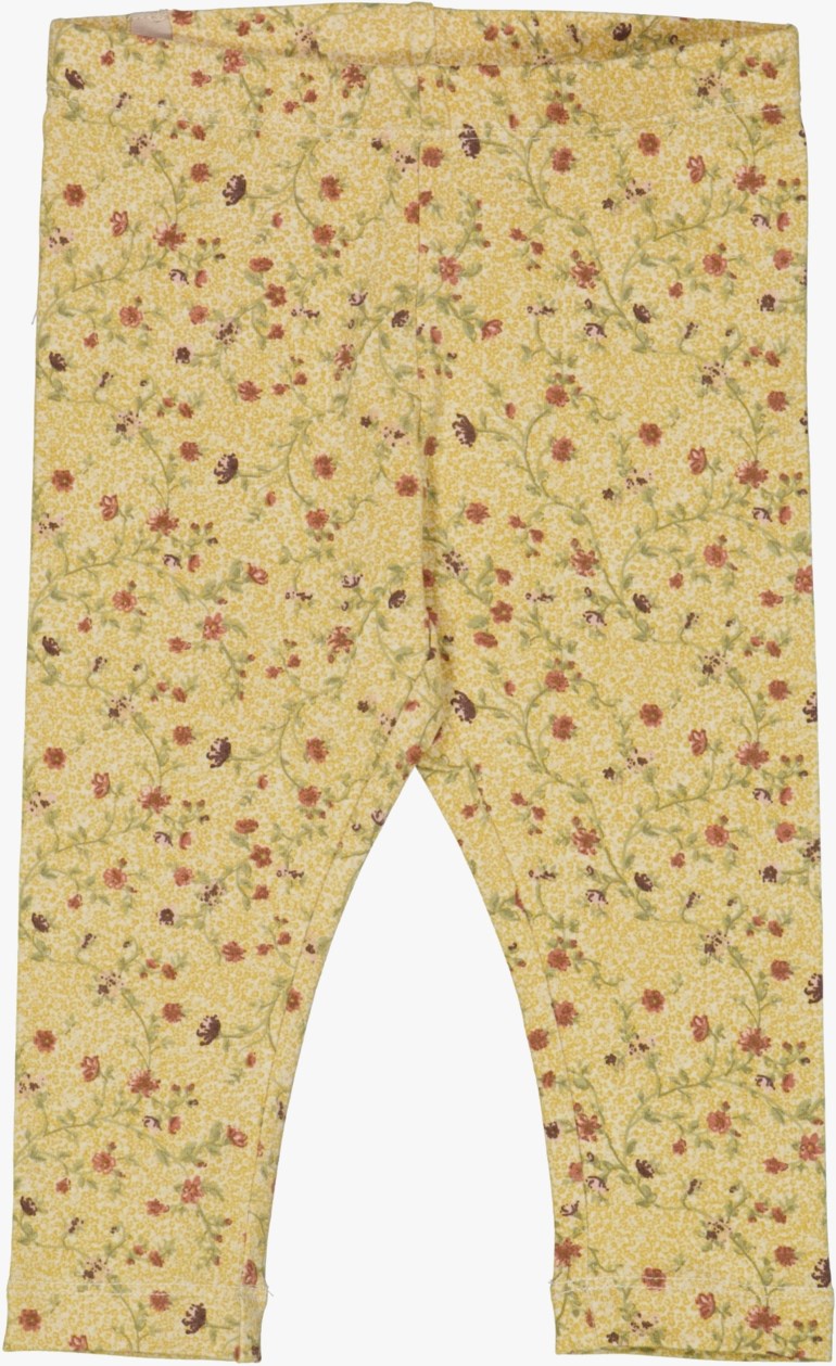 Jersey leggings Gul - undefined - 1