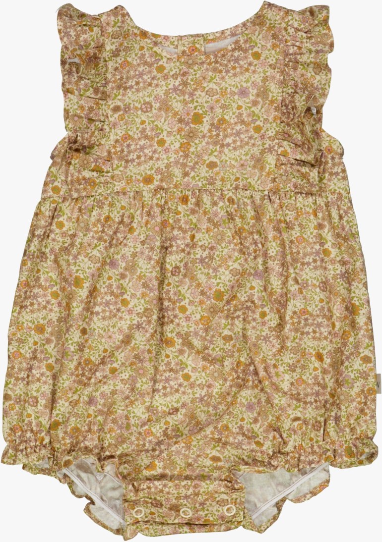 Emmaline romper, moonlightflowers Brun - undefined - 1