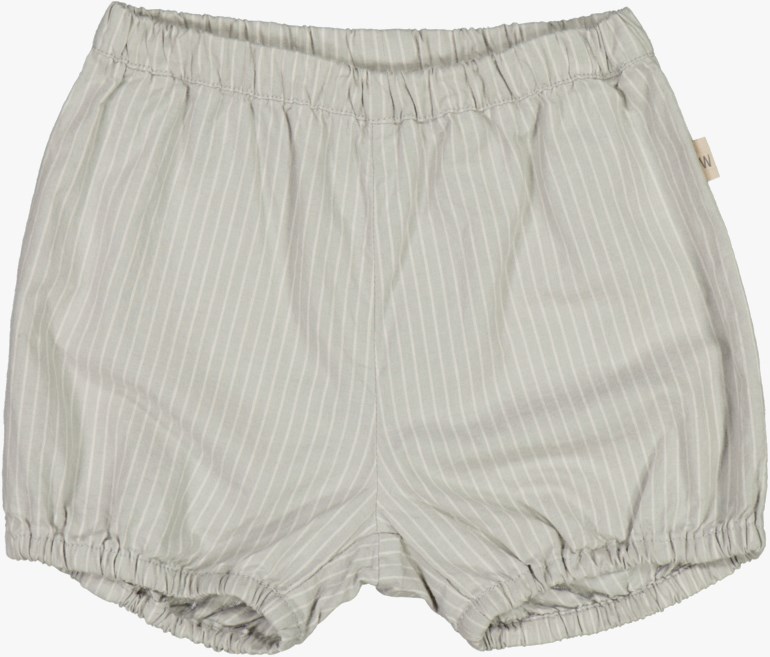 Olly shorts, mistystripe Grå - undefined - 1
