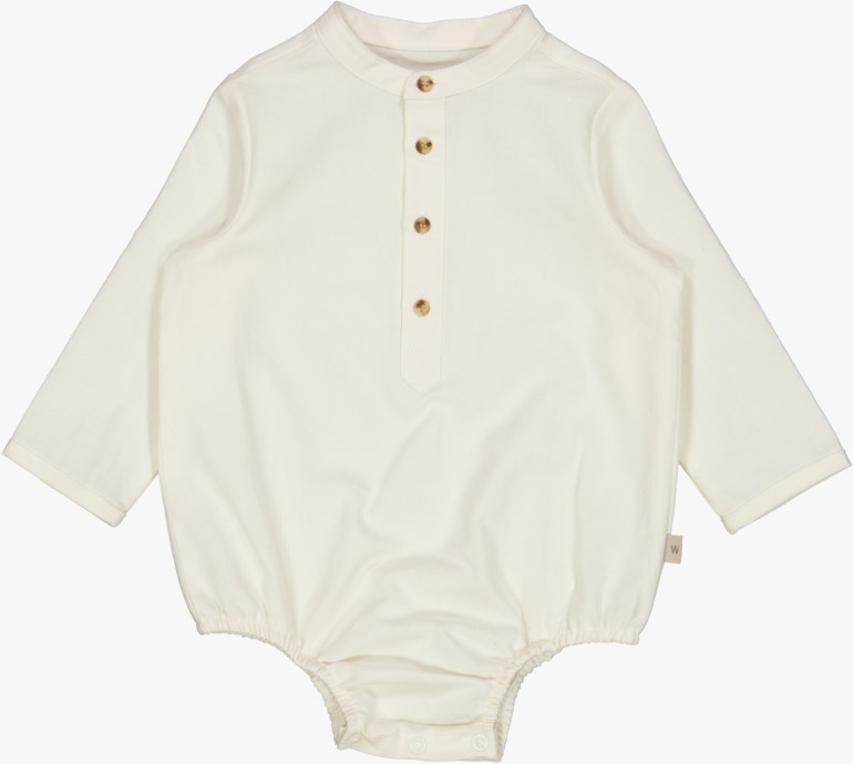 Victor skjortebody Hvit - undefined - 1