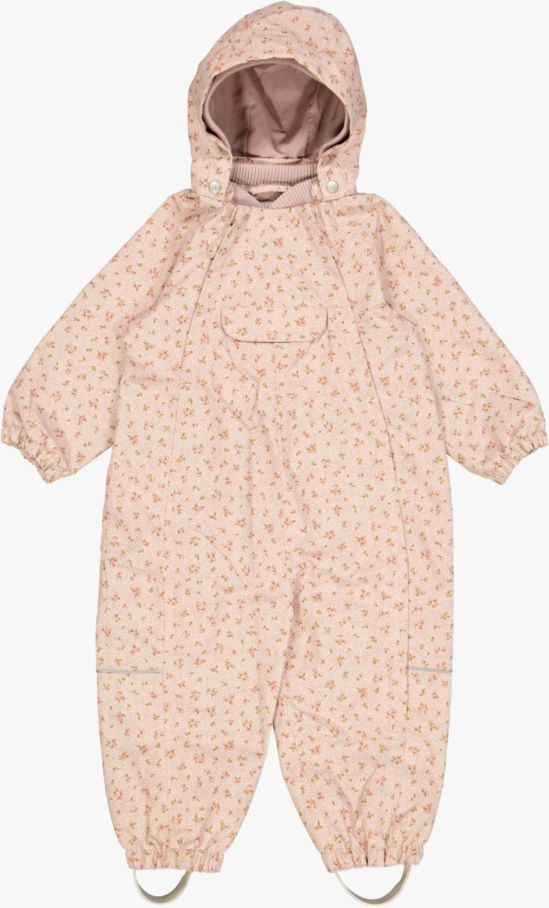 Olly parkdress, roseflowers Rosa - undefined - 1