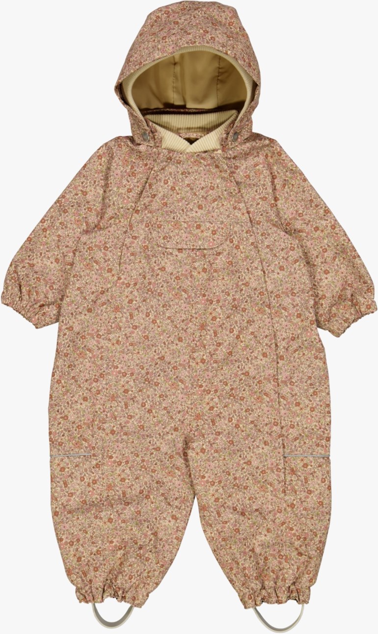 Olly parkdress, barelybeigeflowers Beige - undefined - 1