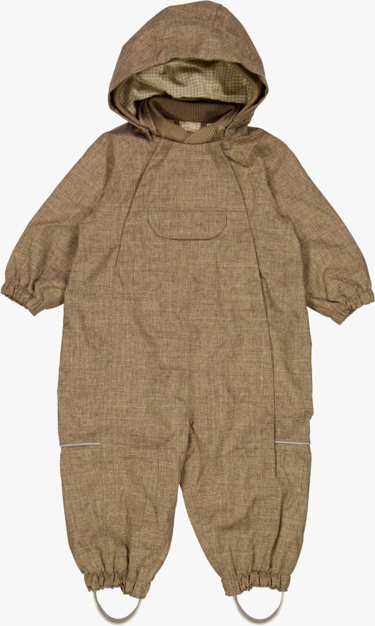 Olly parkdress Brun - undefined - 1