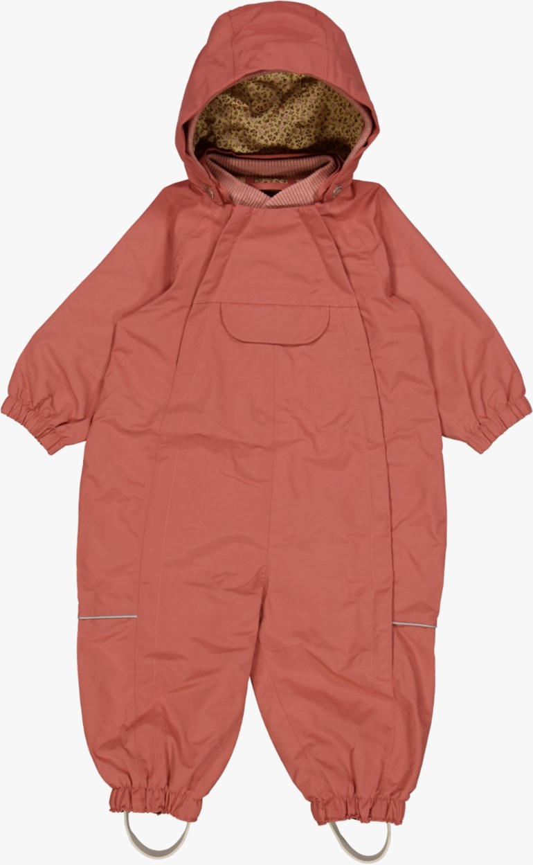 Olly parkdress, darkterracotta Rød - undefined - 1