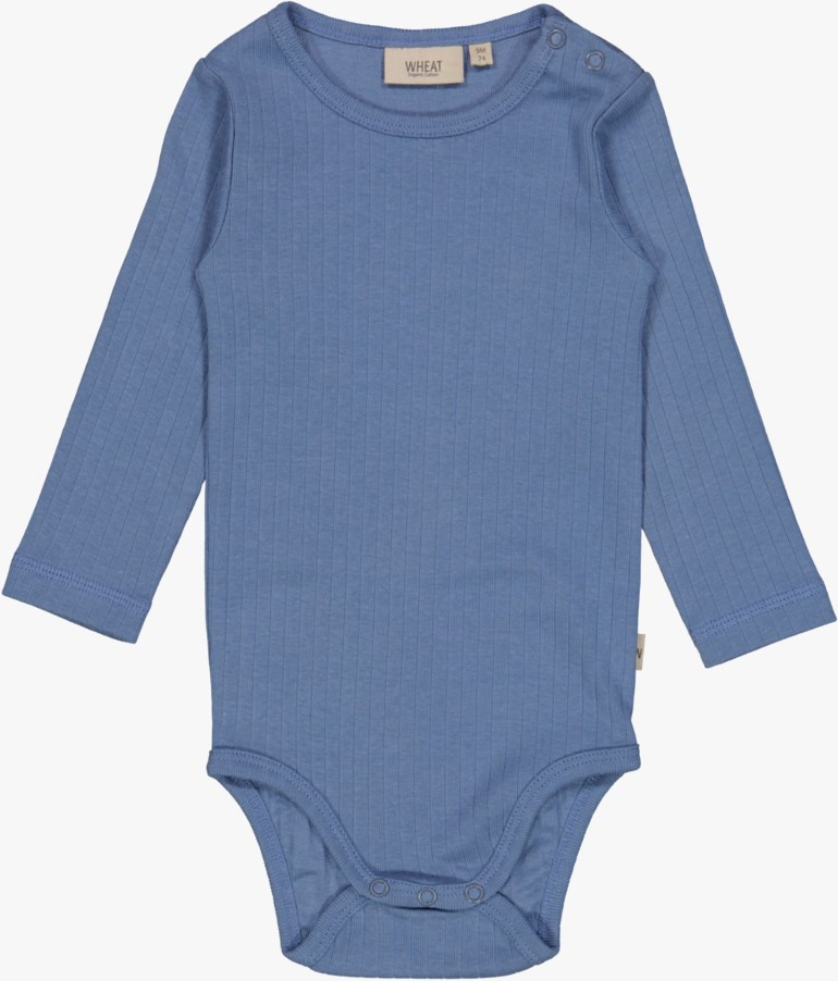 Basic ribb body Blå - undefined - 1
