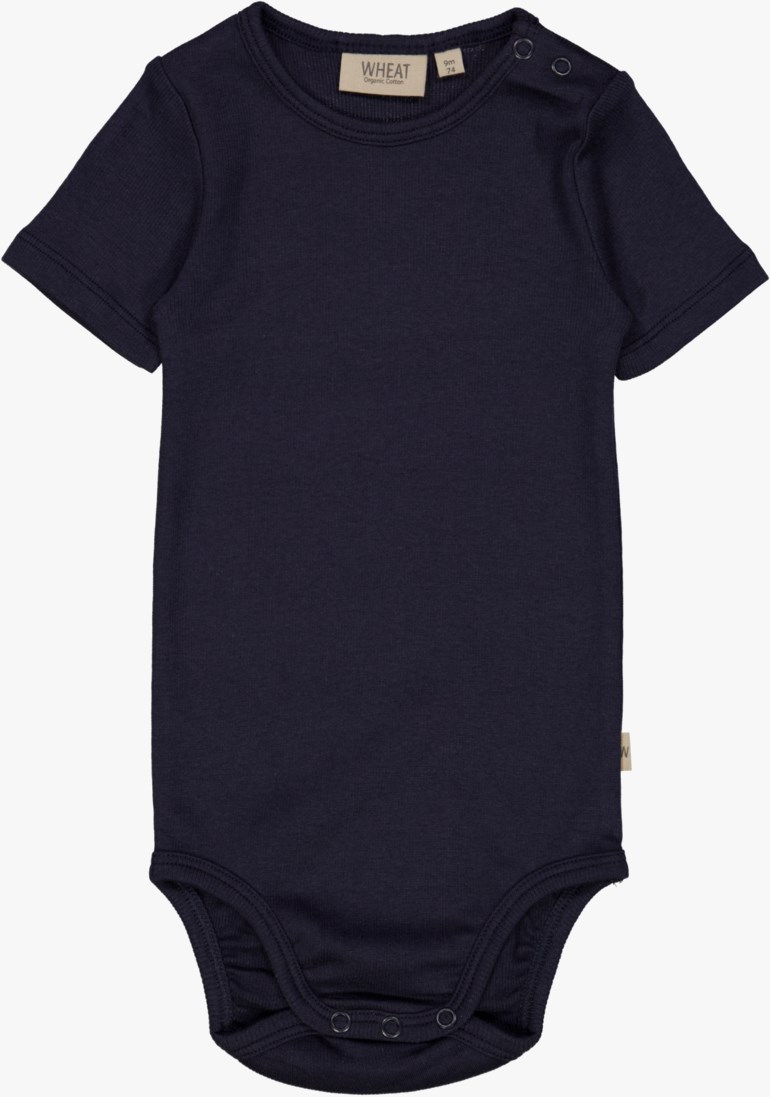 Kortermet body Blå - undefined - 1
