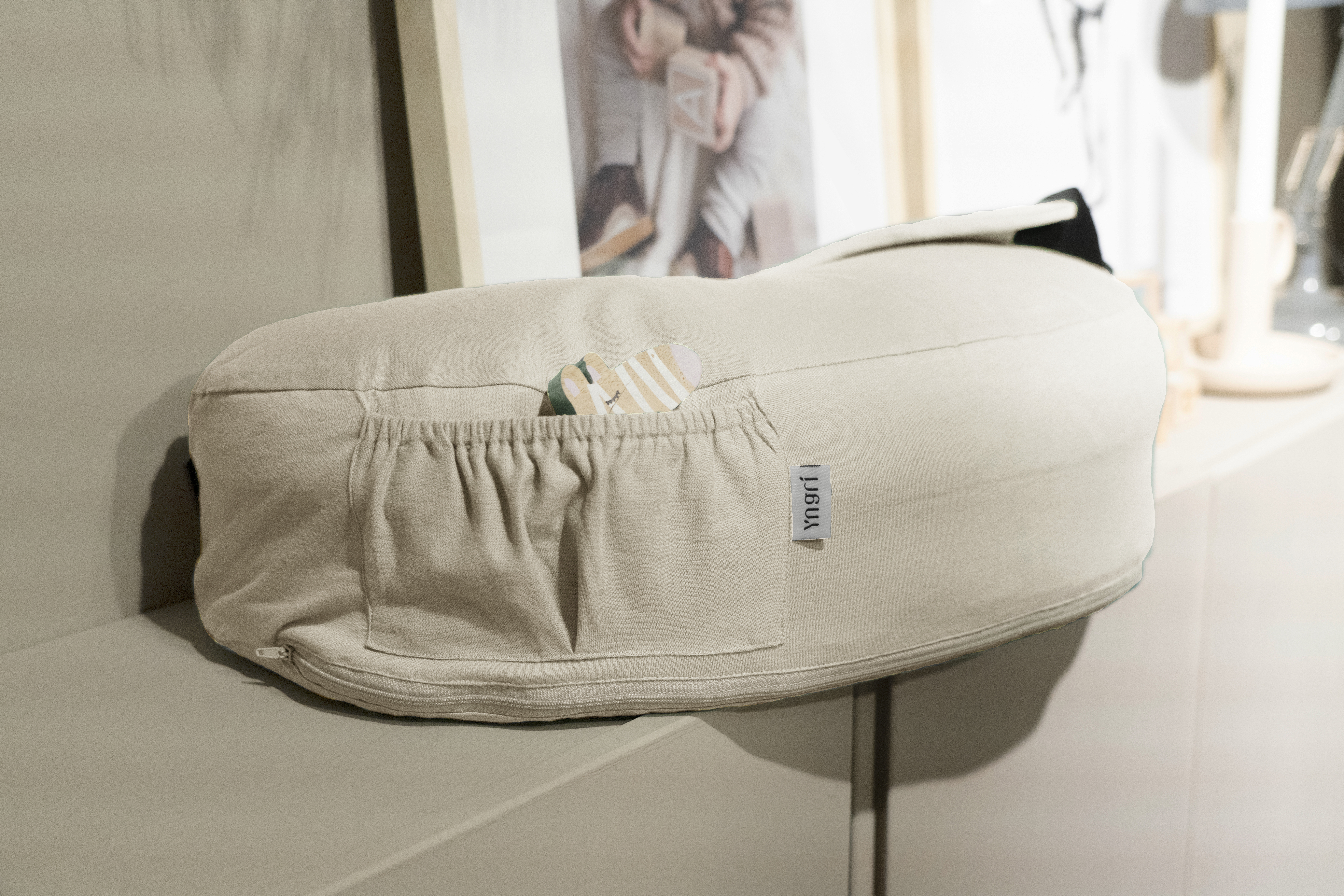 Mia ammepute, beige