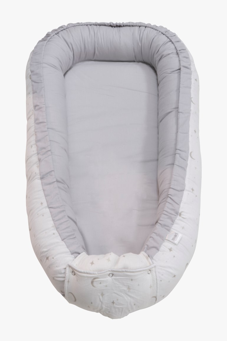 Nelly babynest Grå - undefined - 1