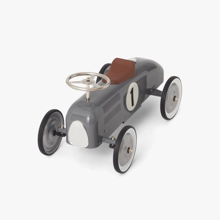 Klassisk gåbil, grey Grå - 11024809-Grey-18mth - 1