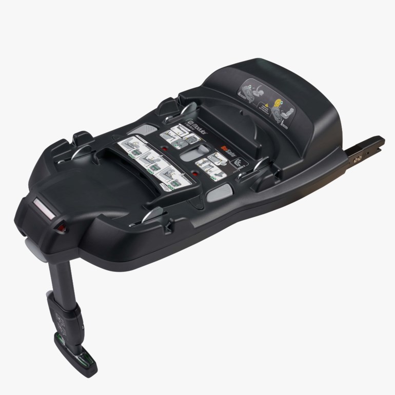 BeSafe iZi Modular i-Size base – ISOFIX-base for baby- og småbarnsstol Sort - 11024817-Black-i-size-Std - 1