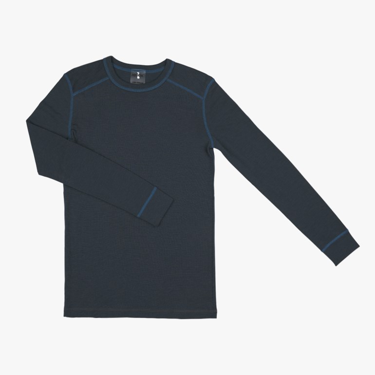 Jr ulltrøye Marine - undefined - 1