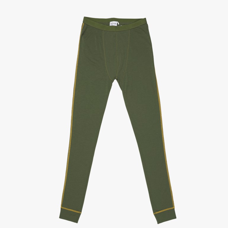 Jr ullongs gutt, olivegreen Grønn - undefined - 1