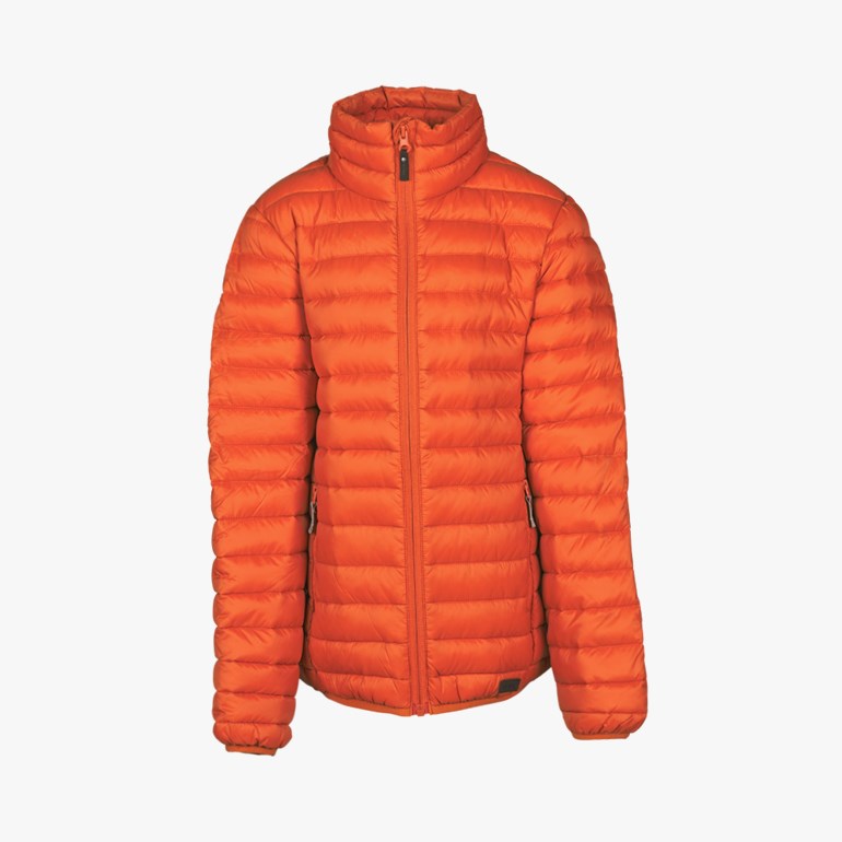 Dunjakke junior Oransje - undefined - 1