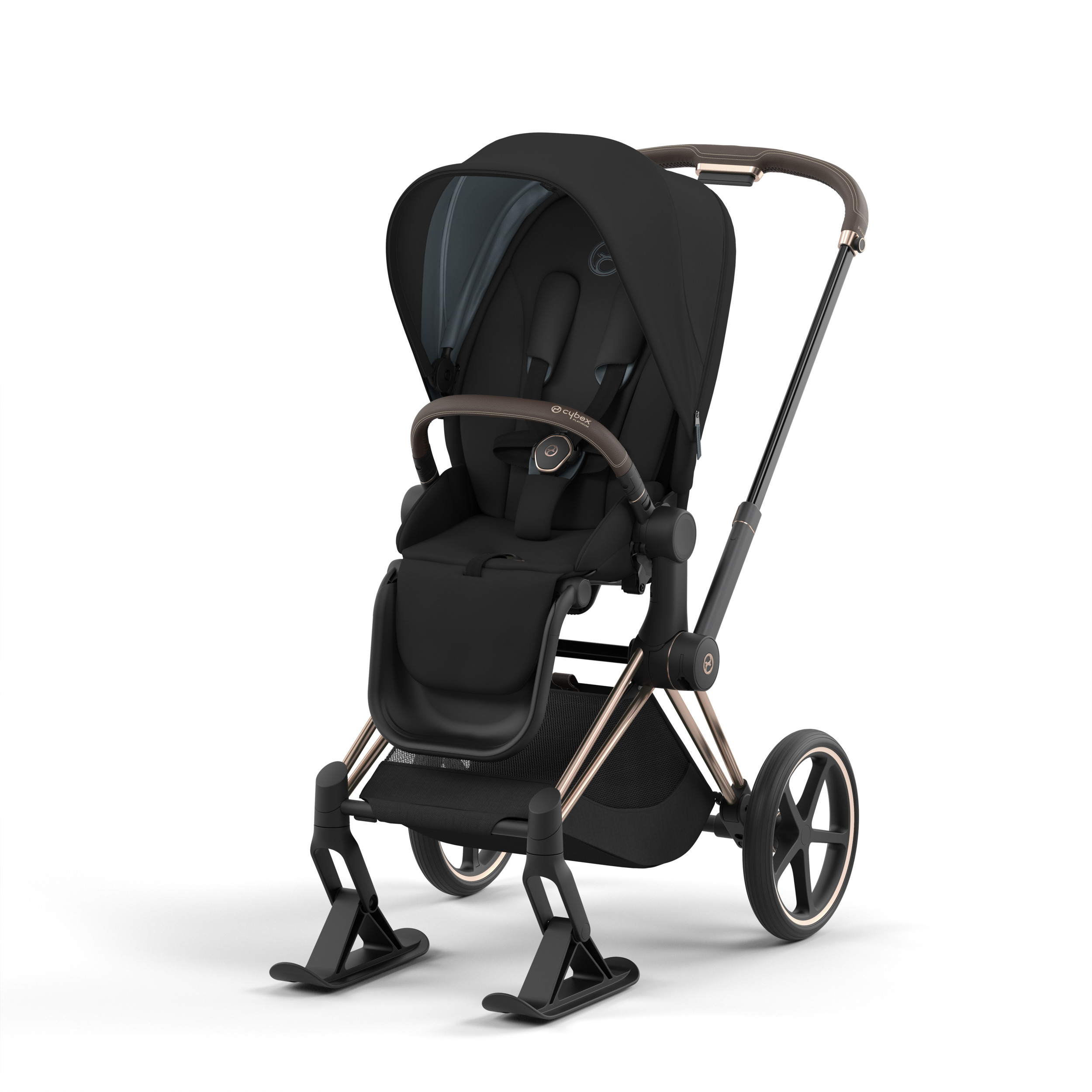 Platinum Line Priam Ski til barnevogn, black