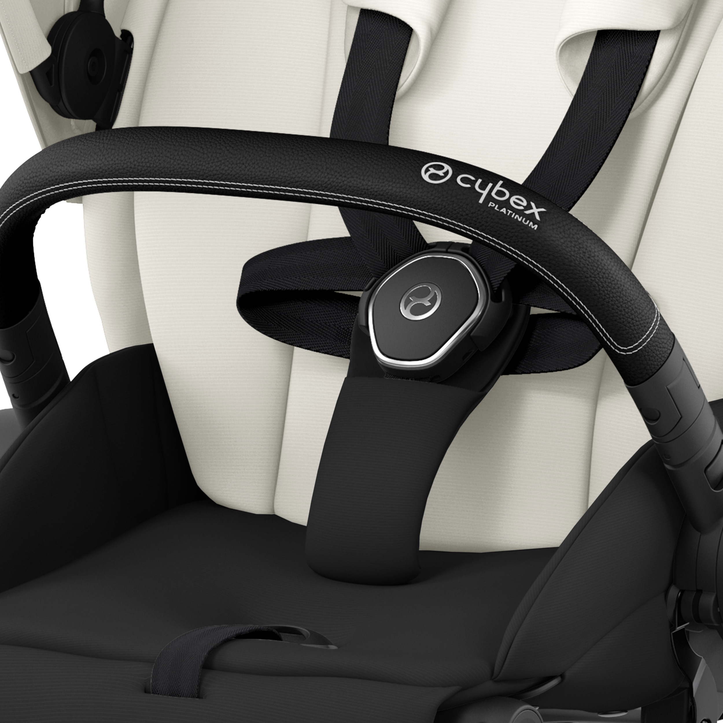Cybex Priam Fargetrekk, Off White