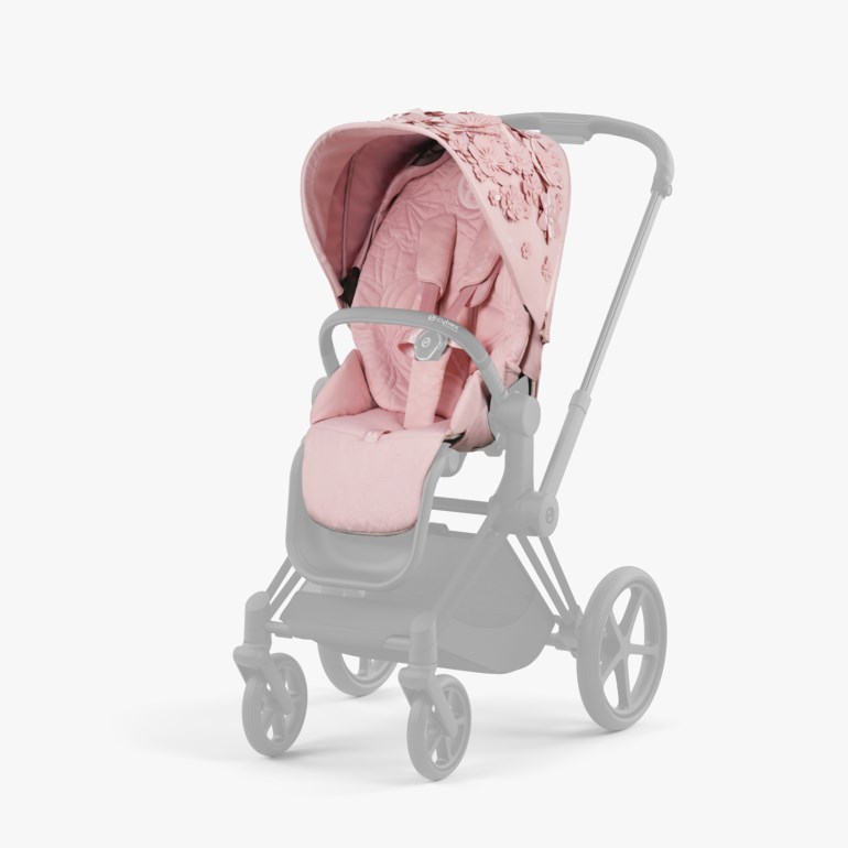 PRIAM Setepakke, simplyflowerspink Rosa - 11024929-Flowers-6mth - 1
