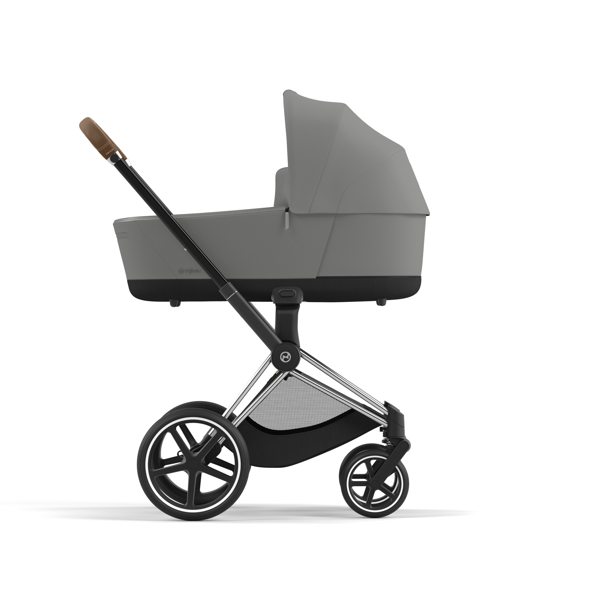 Cybex PRIAM Lux Carrycot – Platinum Line, miragegrey