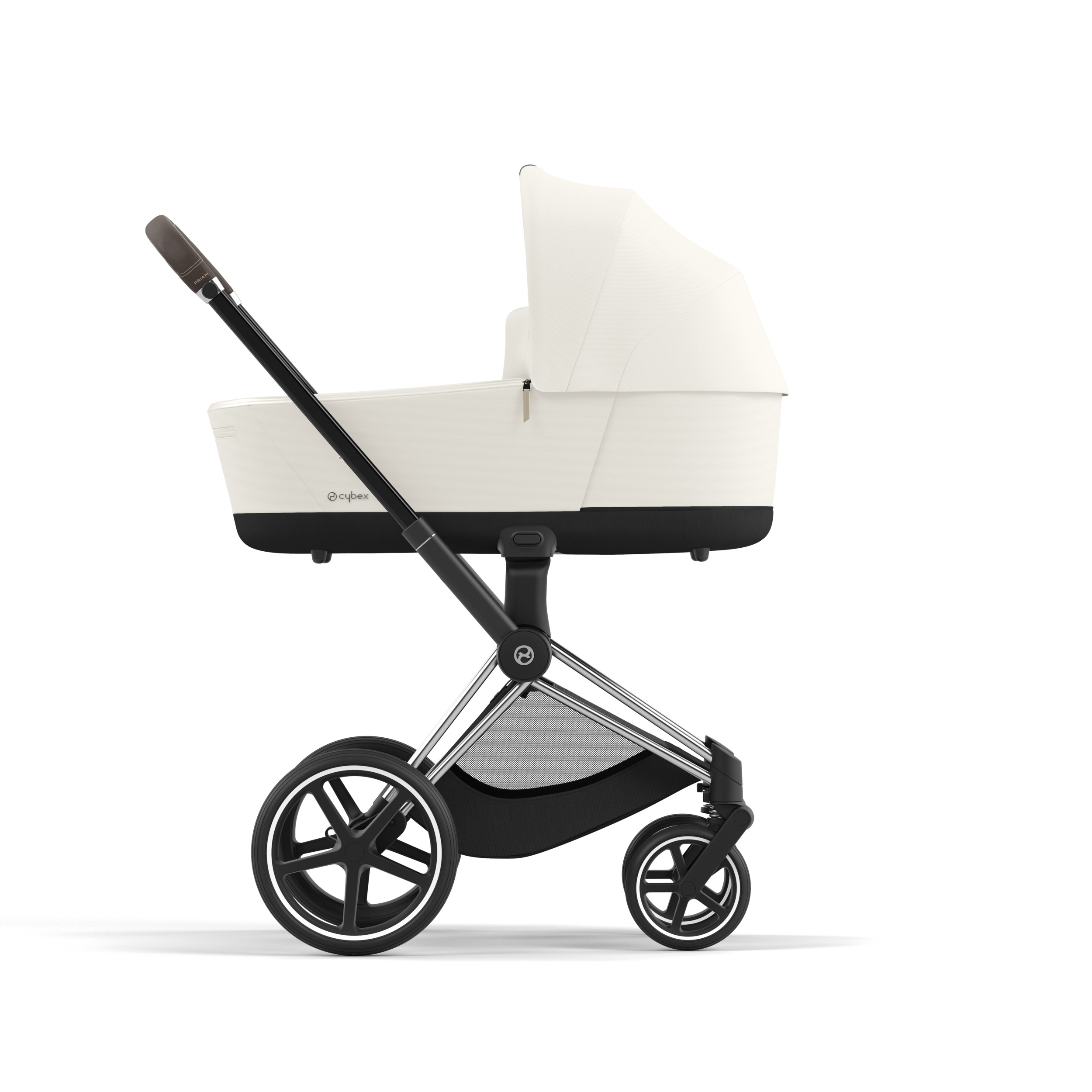 Cybex PRIAM Lux Carrycot – Platinum Line, offwhite