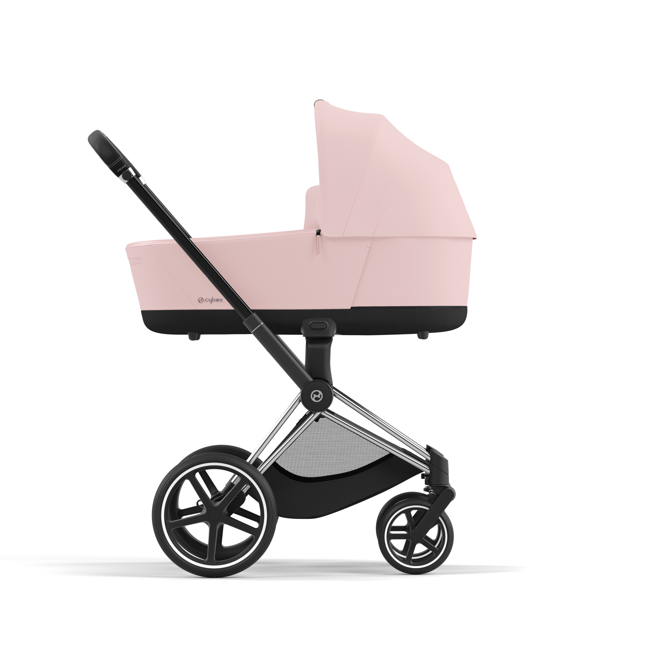 Cybex PRIAM Lux Carrycot – Platinum Line, peachpink