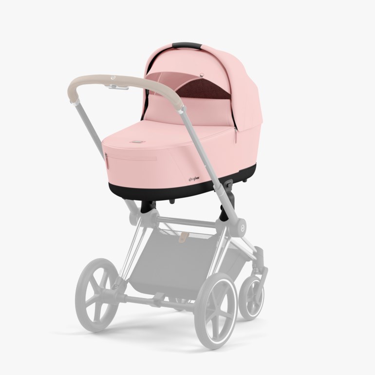 Cybex PRIAM Lux Carrycot – Platinum Line Rosa - 11024944-peachpink-0-6mth - 1