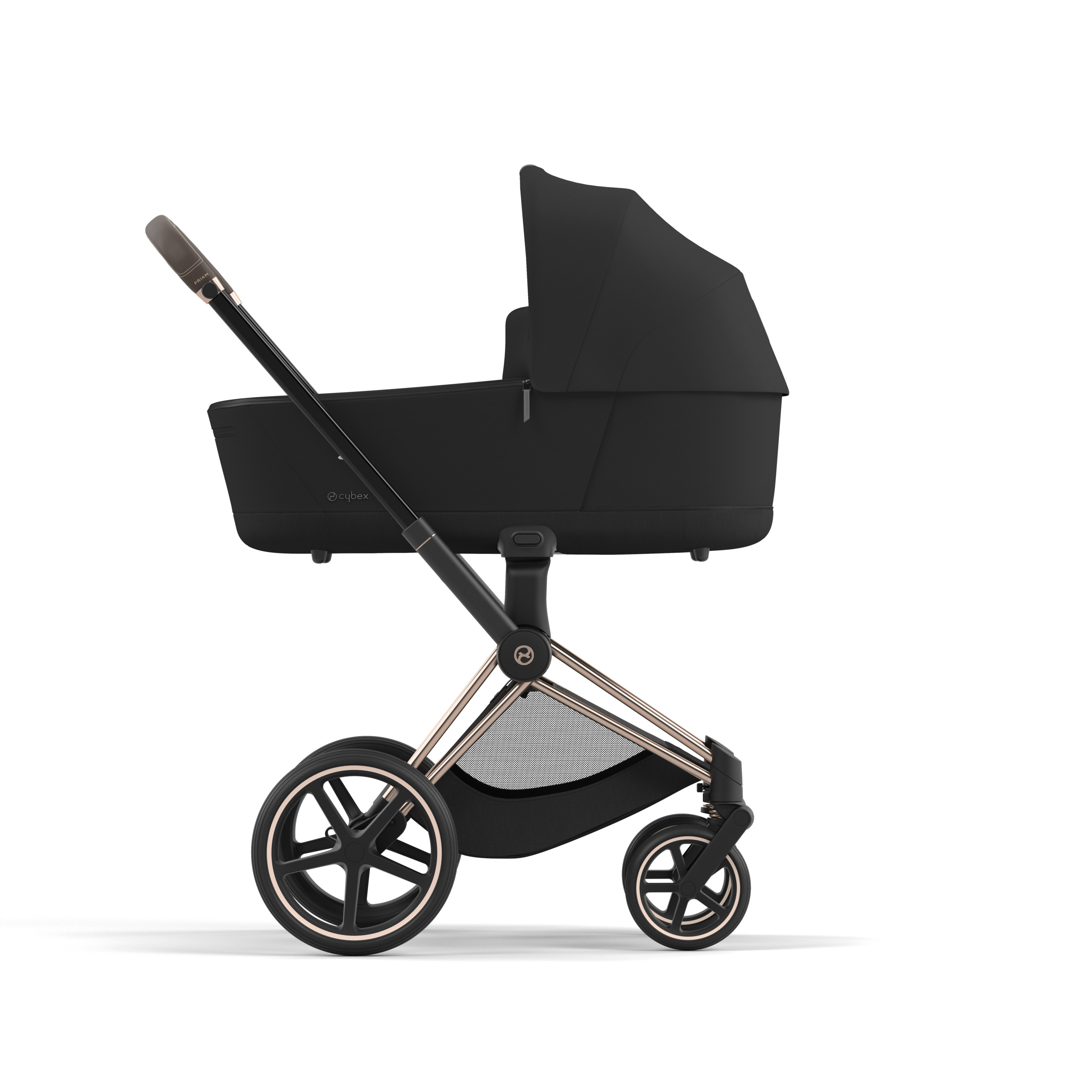 Cybex PRIAM Lux Carrycot – Platinum Line, sepiablack