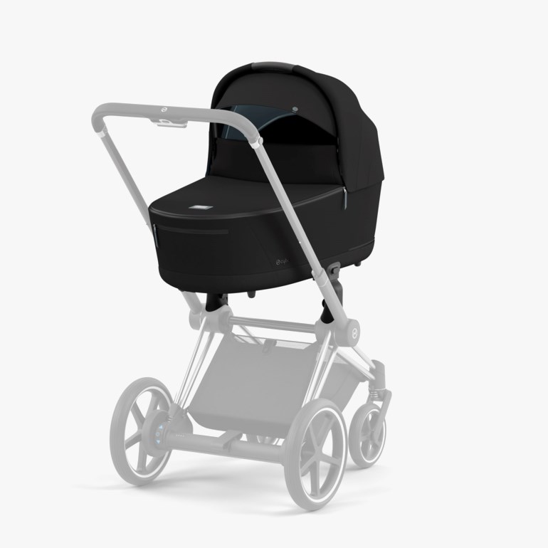 Cybex PRIAM Lux Carrycot – Platinum Line Sort - undefined - 1