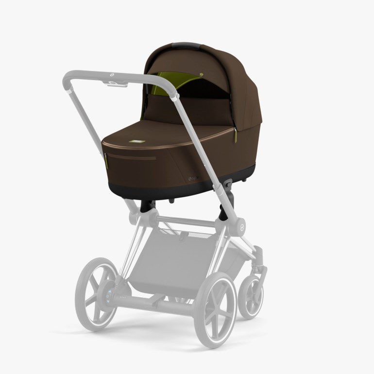 Platinum Line PRIAM Lux carrycot, khakigreen Grønn - 11024944-KhakiGreen-0-6mth - 1
