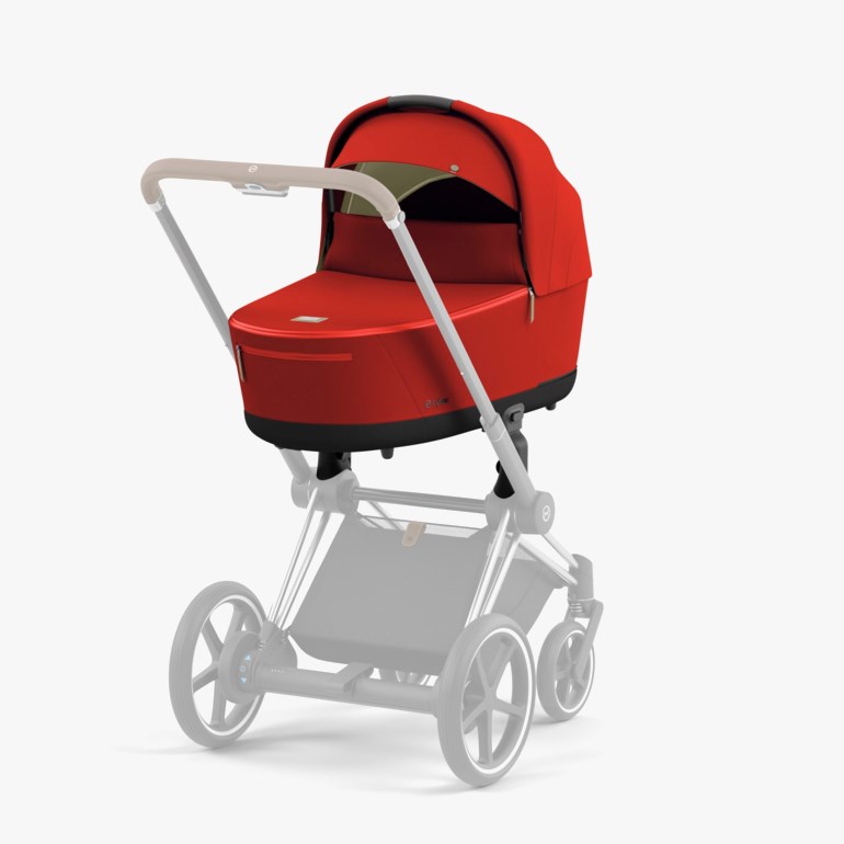 Cybex PRIAM Lux Carrycot – Platinum Line Oransje - undefined - 1