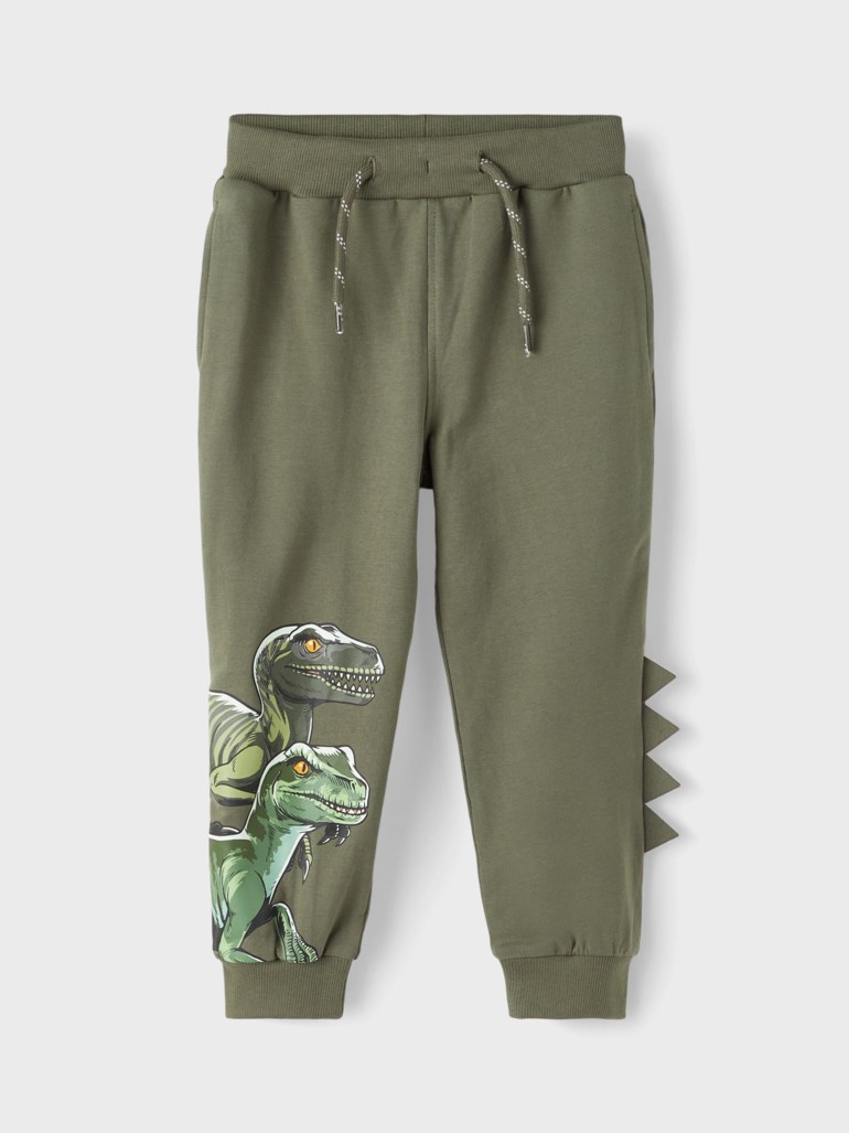 Jurassic joggebukse Grønn - undefined - 1