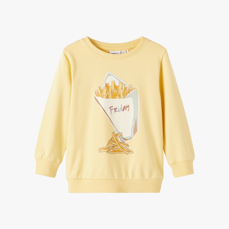 Kimmy genser Gul - undefined - 1