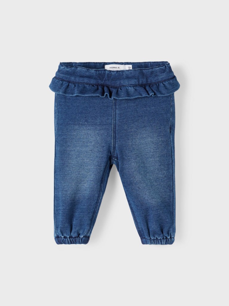 Bibi denimbukse Blå - undefined - 1