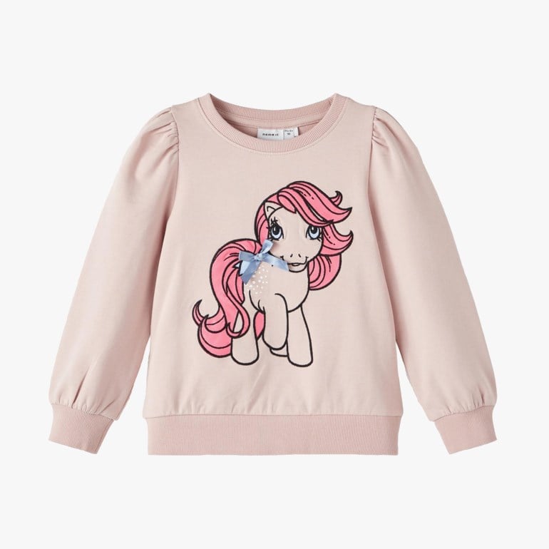 Jette langermet genser Lilla - undefined - 1