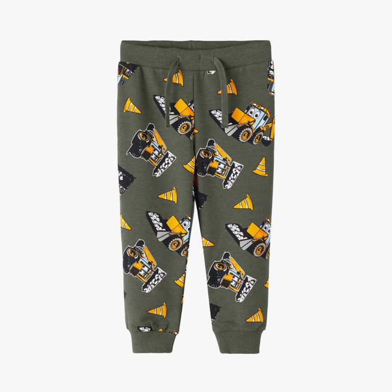 Jeffi joggebukse Grå - undefined - 1