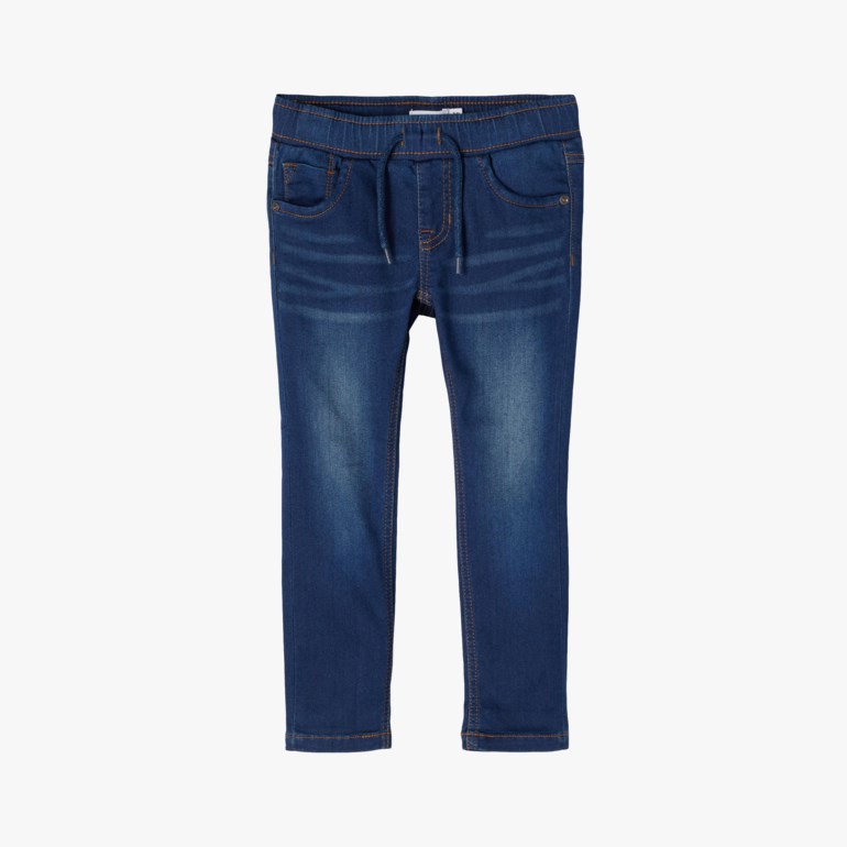 Robin myk denimbukse Blå - undefined - 1