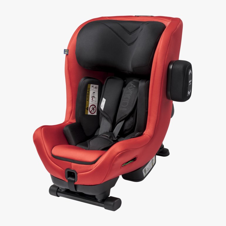 Minikid 3 Rød - undefined - 1