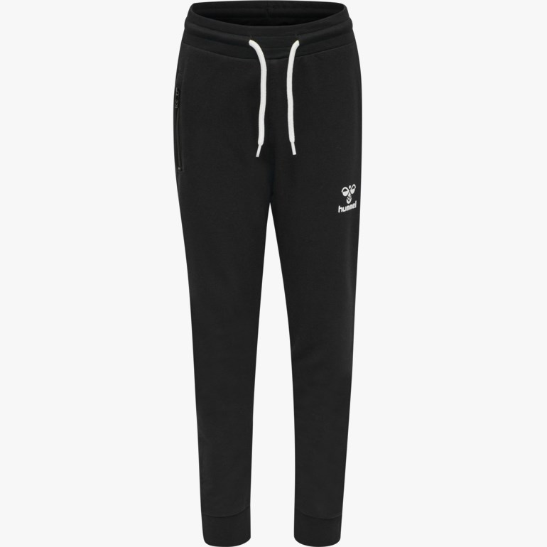 On joggebukse, black Sort - 11025062-Black-146cm - 1