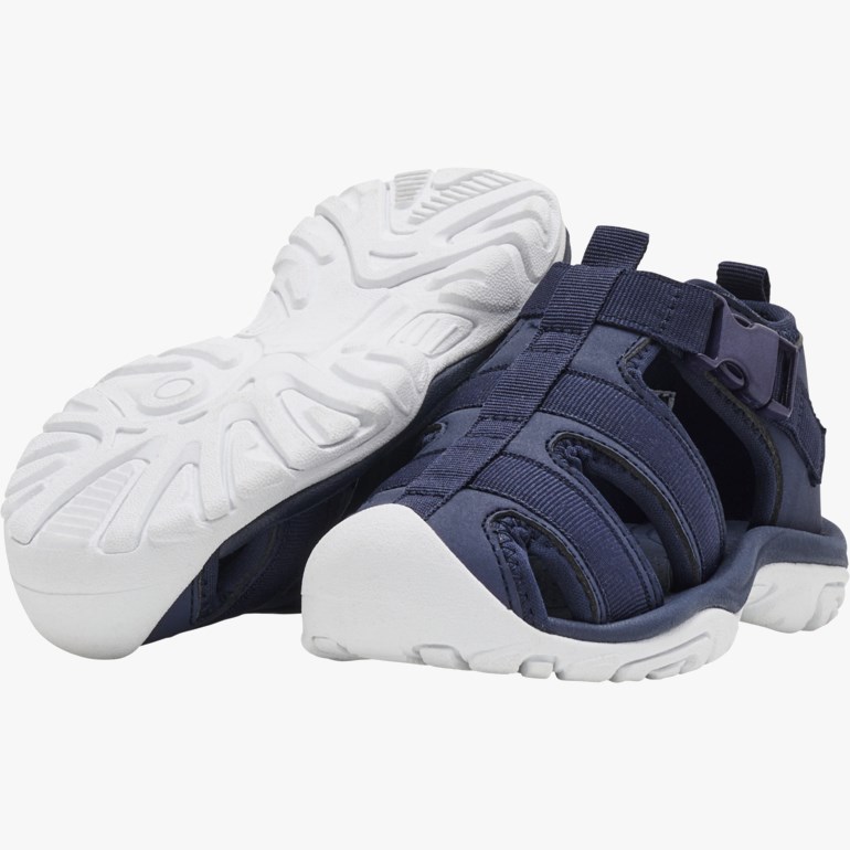 Buckle sandaler Blå - undefined - 1