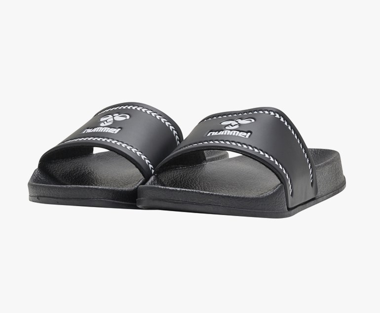 Pool side slippers, black Sort - 11025067-Black-24 - 1
