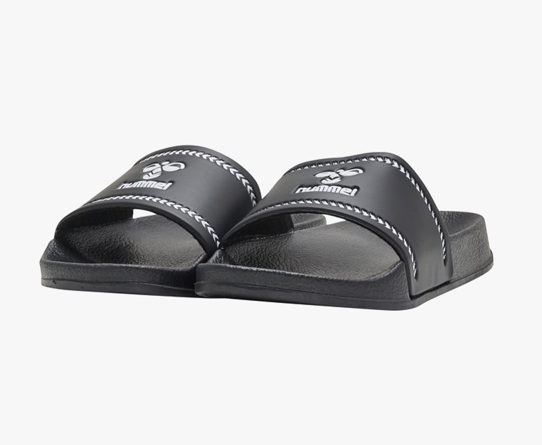 Pool side slippers, black Sort - undefined - 1