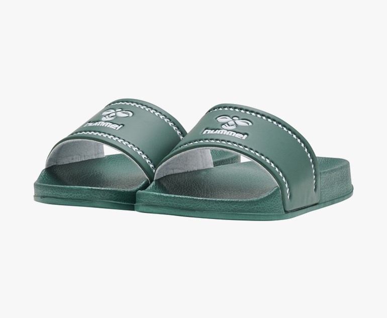 Pool side slippers Grønn - undefined - 1