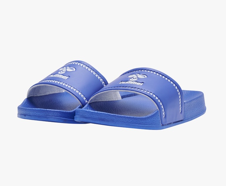 Pool side slippers, lapisblue Blå - undefined - 1