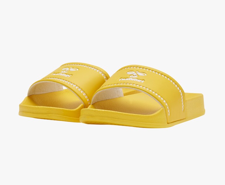 Pool side slippers, saffron Gul - undefined - 1
